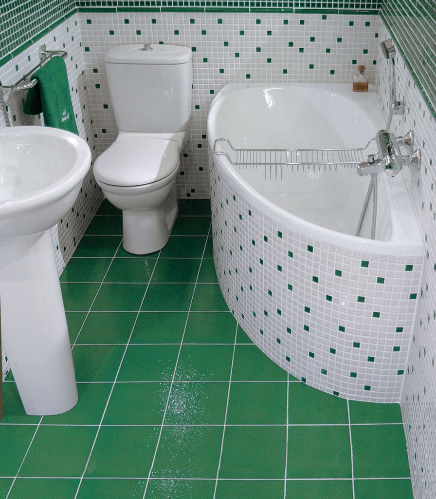 Дешевый ремонт ванной комнаты